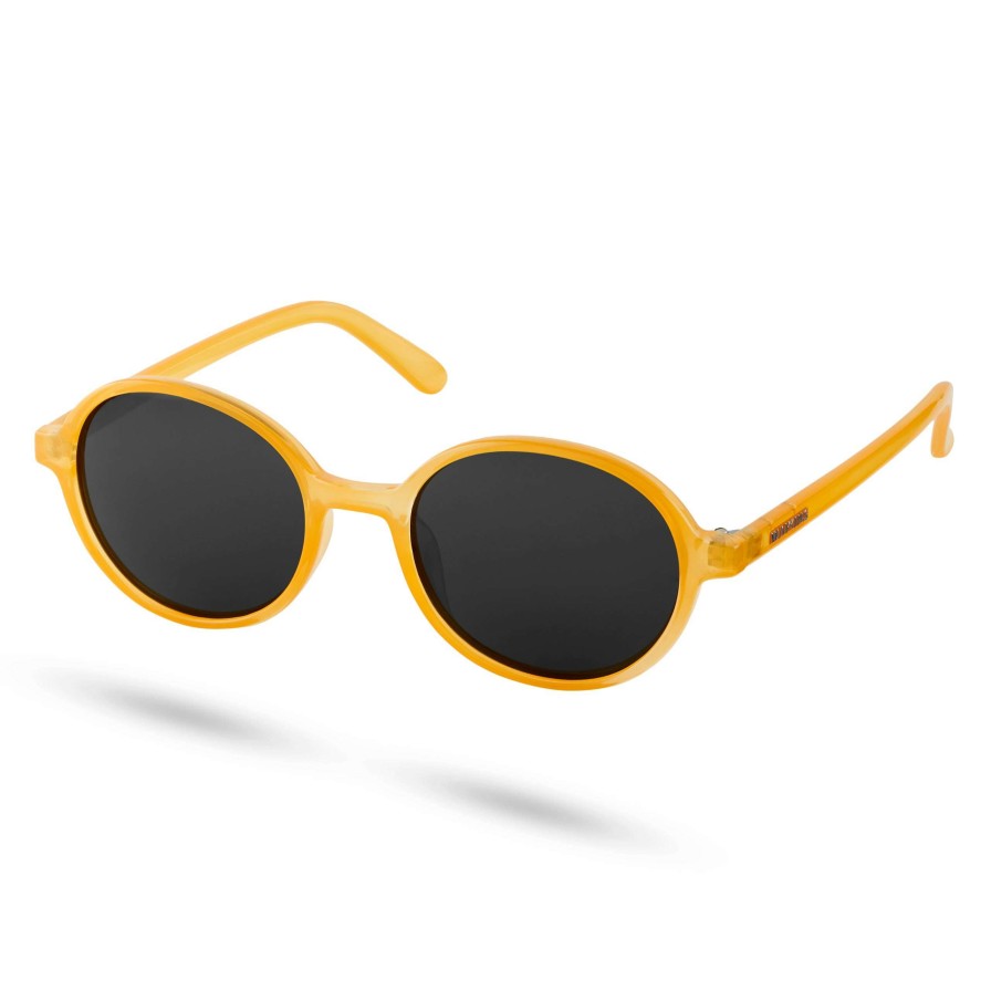 Sunglasses * | Best Pirce Waykins Thea | Yellow & Charcoal Polarised Sunglasses