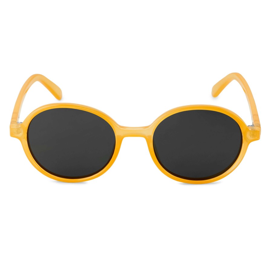 Sunglasses * | Best Pirce Waykins Thea | Yellow & Charcoal Polarised Sunglasses