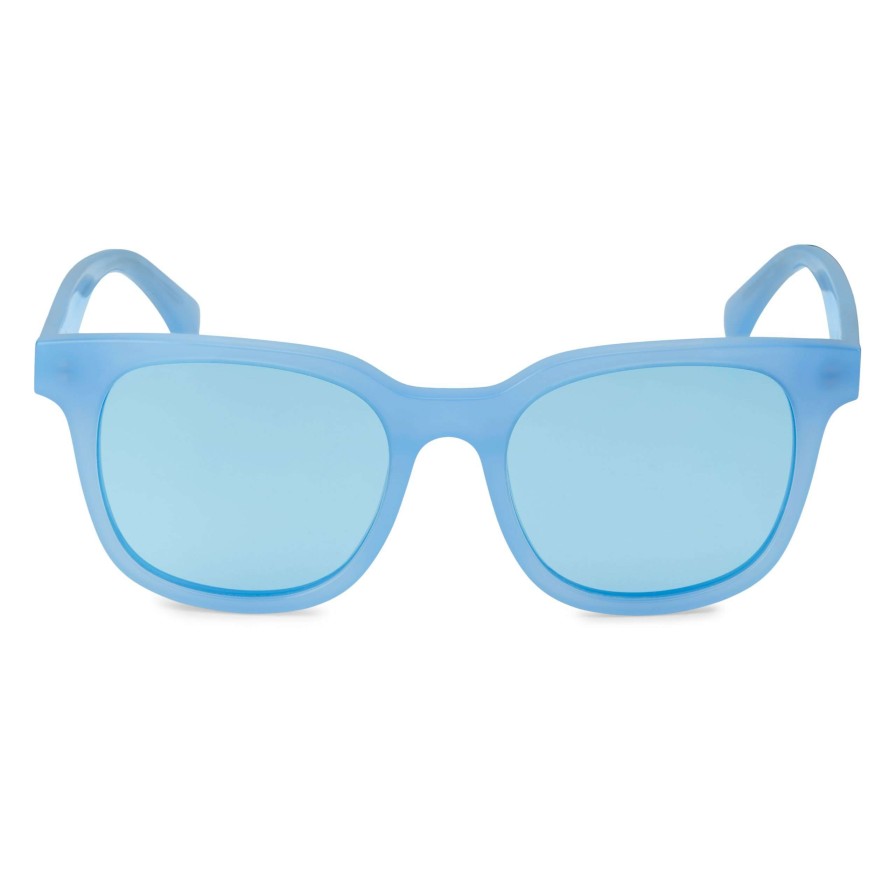 Sunglasses * | Budget Waykins Thea | Light Blue Polarised Sunglasses