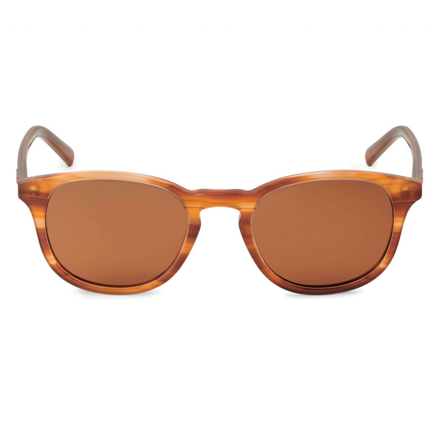 Sunglasses * | Best Pirce Waykins Thea | Cognac & Terracotta Polarised Sunglasses