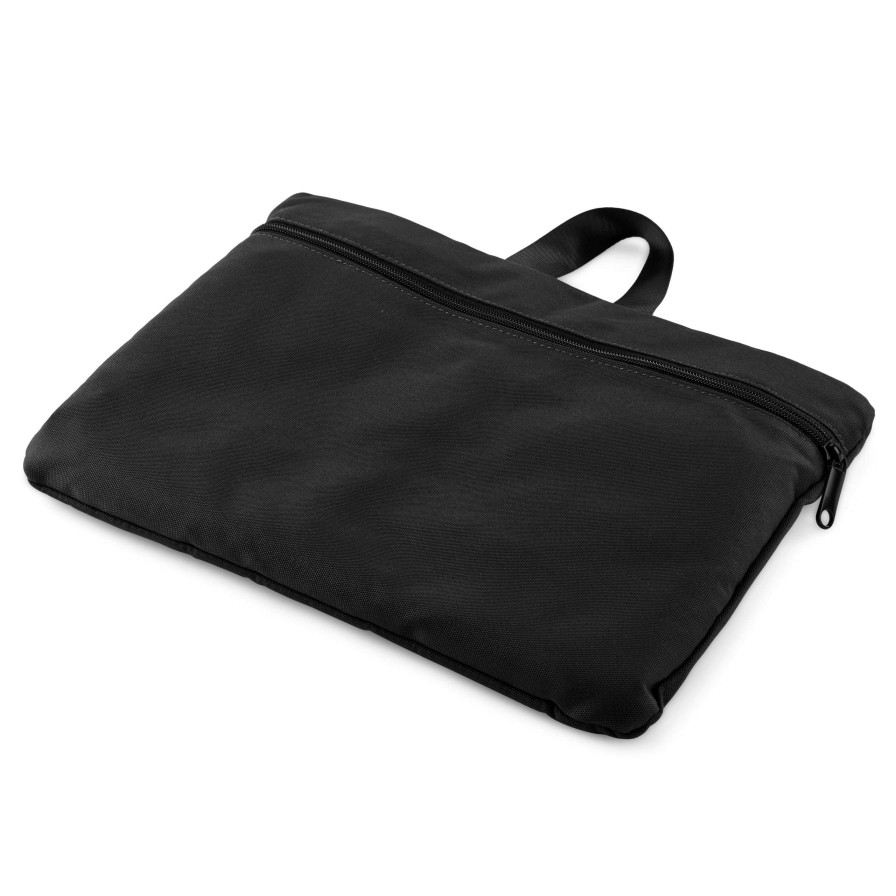 Bags * | Top 10 Lazy Bear Foldable | Black Duffle Bag