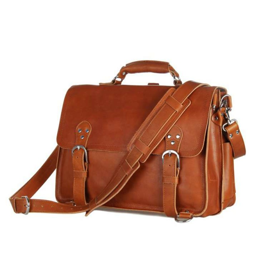 Bags * | Best Pirce Delton Bags Combination Leather Case