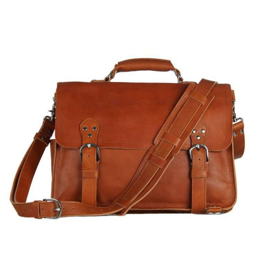 Bags * | Best Pirce Delton Bags Combination Leather Case