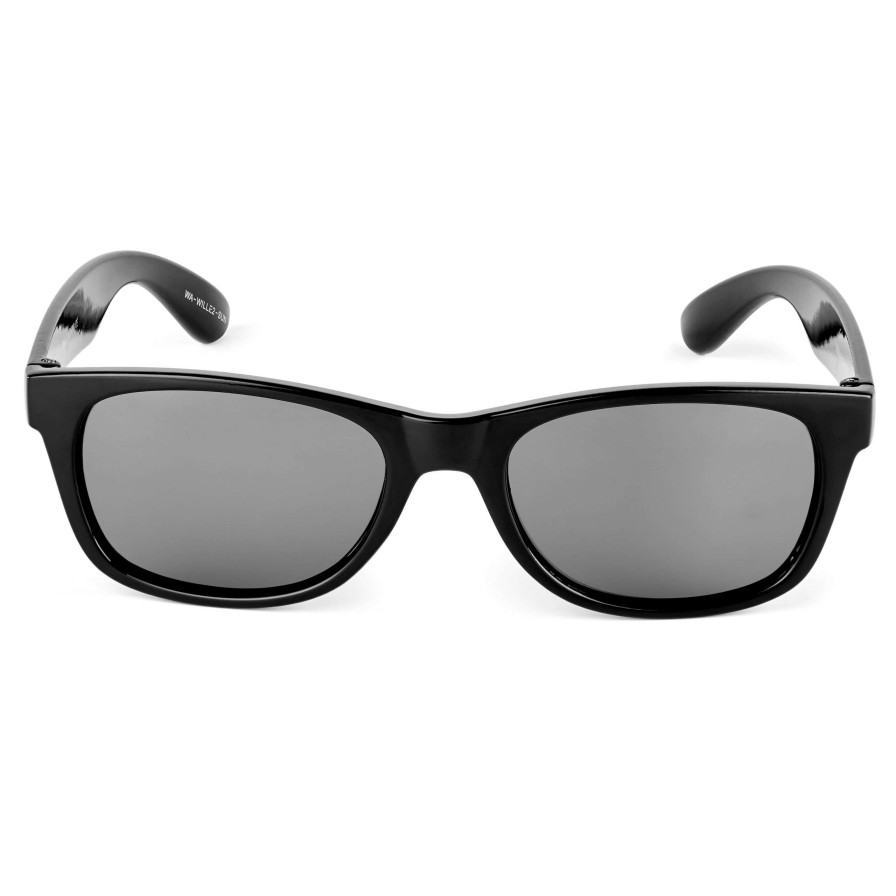 Sunglasses * | Best Sale Waykins Vista | Black & Camouflage Grey Polarised Sunglasses