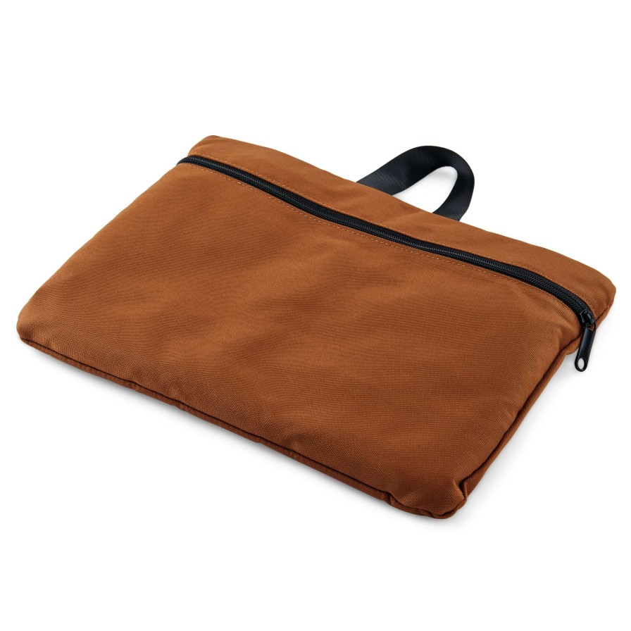 Bags * | Coupon Lazy Bear Foldable | Caramel Brown Duffle Bag