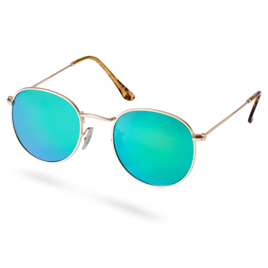 Sunglasses * | Best Sale Paul Riley Dandy Green Polarized Sunglasses